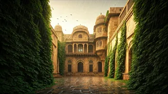 Rain-Washed Havelis Give Udaipur Serious Romance Energy