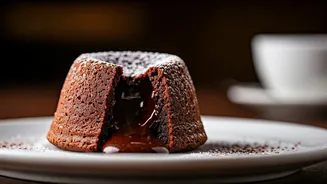 India Still Can't Get Enough Of Chocolate Lava Cake