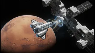 NASA's Public-Private Mars Model is shifting Mars exploration towards shared government-industry roles