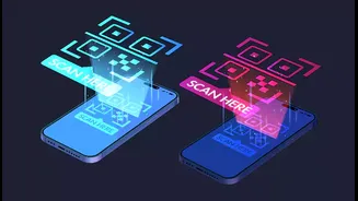 Scan and Go: The Hidden Science of Barcodes and QR Codes