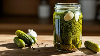 Unlock Gut Health: DIY Probiotic Pickles Outshine Store-Bought!