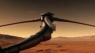 Supersonic Rotors: NASA Pushes Mars Helicopter Technology to Break the Sound Barrier