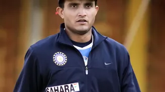 Why was Ganguly removed as India captain?