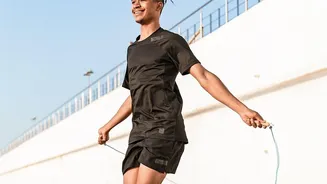 How Rope Skipping Drills Improve Sudden Footwork Acceleration Compared To Yoga Poses