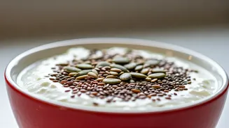 Curd & Seeds: A Breakfast Plan to Lose Weight