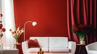 Upcycle old fabrics into stylish curtains