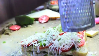 These grilled street foods in India are delicious!