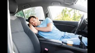 Dormir no carro parado é permitido? Dá multa? Confira o que diz a lei e quais os riscos