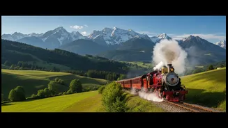 Best Long-Distance Train Journeys In India For Slow Travel Enthusiasts