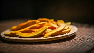 Gen Z Revives Old Homemade Aam Papad Using Raw Mango