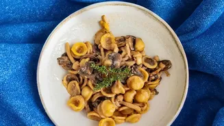 Urban Diners Are Developing A Taste For Mushroom-Centred Menus