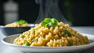 This Fiber Packed Oats Upma Takes Only Five Minutes Cooking