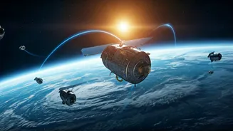 These Satellites Are Watching Over Planet Earth