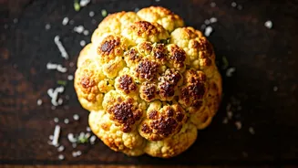 Parmesan Roasted Cauliflower: A Delicious Journey