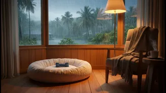 Monsoon Pet Homes Need Dry Corners First