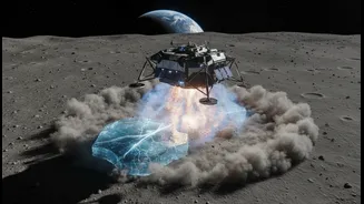 Moon-Lander Exhaust And Lunar Ice: Better Protection Of Ancient Lunar Records, Planetary Protection Beyond Earth And The Main Caveat