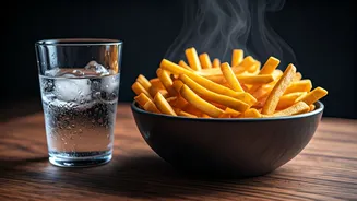 Fried Snacks Are The Rainy-Day Risk We Accept