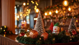Mumbai's Festive Vibe: Eve & Journal Cafe's Christmas Charm