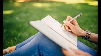 Journaling e organização: estratégias simples para aliviar a mente
