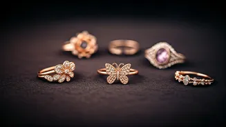 Temu Greece: Elevate Your Everyday Style with Elegant Women's Rings