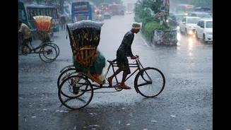 Monsoon stays vigorous over Bihar as the Northeast braces for heavy rain