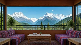 Manali’s Hippie Villages Offer Ultimate Visual Comfort For Youth