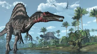 Estudo sugere que o sal impediu dinossauros de dominar os oceanos
