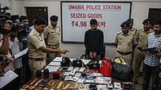 MP News: Thief Stolen Goods ₹4.98 Lakh Seized In Umaria