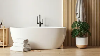 Home Bathrooms Are Getting A Wellness-Inspired Glow-Up
