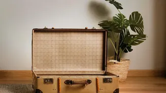 Plan For Rainy-Season Packing Around Wet And Dry Zones And Documents And Laundry