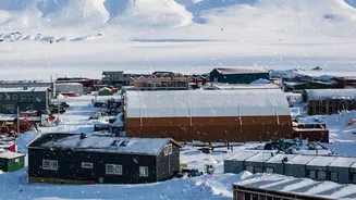 A New Antarctica Study And The Latest Picture On East Antarctica's Snowfall
