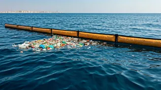 Mumbai's Battle Against Marine Pollution: Innovative Trash Booms Tackle Coastline Crisis
