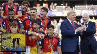Fifa World Cup 2026: भरगच्च स्टेडियममध्ये ट्रम्प यांची फजिती, फिफा विश्वचषकाच्या ट्रॉफी प्रदान सोहळ्याचा Video Viral