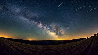 Meteor Showers Are Better Away From Streetlights