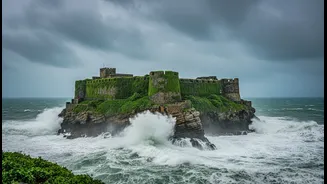 From Sea Forts To Hill Forts, India's Best Rainy-Season Heritage Escapes