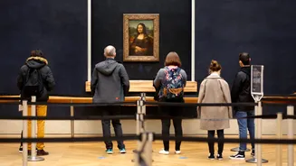 Reforma no Louvre criará nova sala exclusiva para a Mona Lisa
