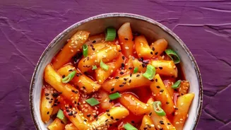 Gochujang gives tofu rice bowls fermented heat and sweetness Brings Attention Back To The dish is Korean-inspired rather than a claim of strict aut...