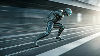 Humanoid Robots Reach Usain Bolt Speeds: A New Era of Machine Agility