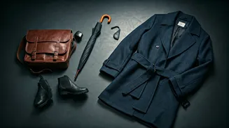 Smart Fashion Choices For Wet Weather Commutes