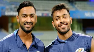 Krunal Pandya on relationship with Hardik: ‘When your brother also plays same sport…’