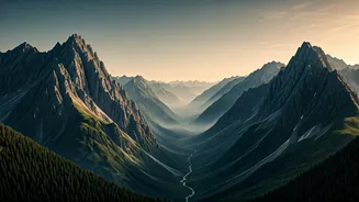 Young Indians Want Mountains, Mist And Milder Days