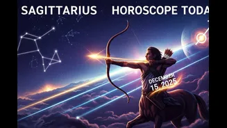 Sagittarius Horoscope Today, December 15, 2025
