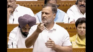 'Unparliamentary': Parts Of Rahul Gandhi’s Lok Sabha Speech To Be Expunged, Says Speaker