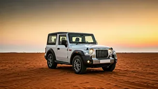 Thar Car: It's a Statement, Not Just Transport