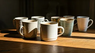 Charming Ceramic Mugs: Elevate Your Mornings