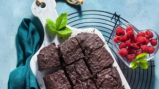 How Swapping Refined Flour For Millet Makes Chocolate Brownies Healthier And Tastier