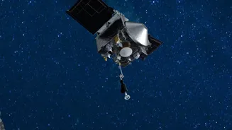 How Solar Sail Navigation Breakthrough Eliminates Heavy Fuel Requirements For Near Earth Asteroid Probes