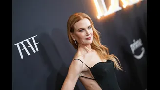 Nicole Kidman foi levada ao hospital após gravação de série