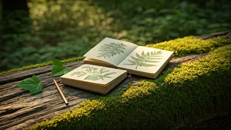 Nature Sketching: Your Creative Path to Enhanced Mental Well-being