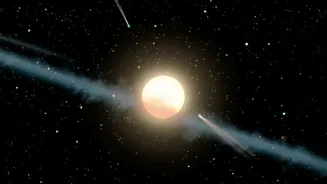 How Scientists Study A Comet That Did Not Form Around The Sun